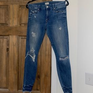 MOTHER looked ankle fray in naughty intentions wash